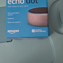 Amazon Echo Dot (Alexa Smart Speaker)
