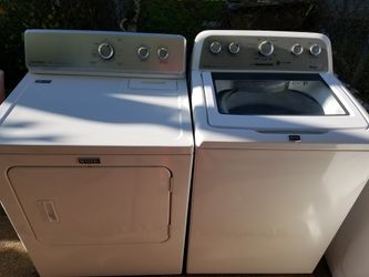 Washer and dryer