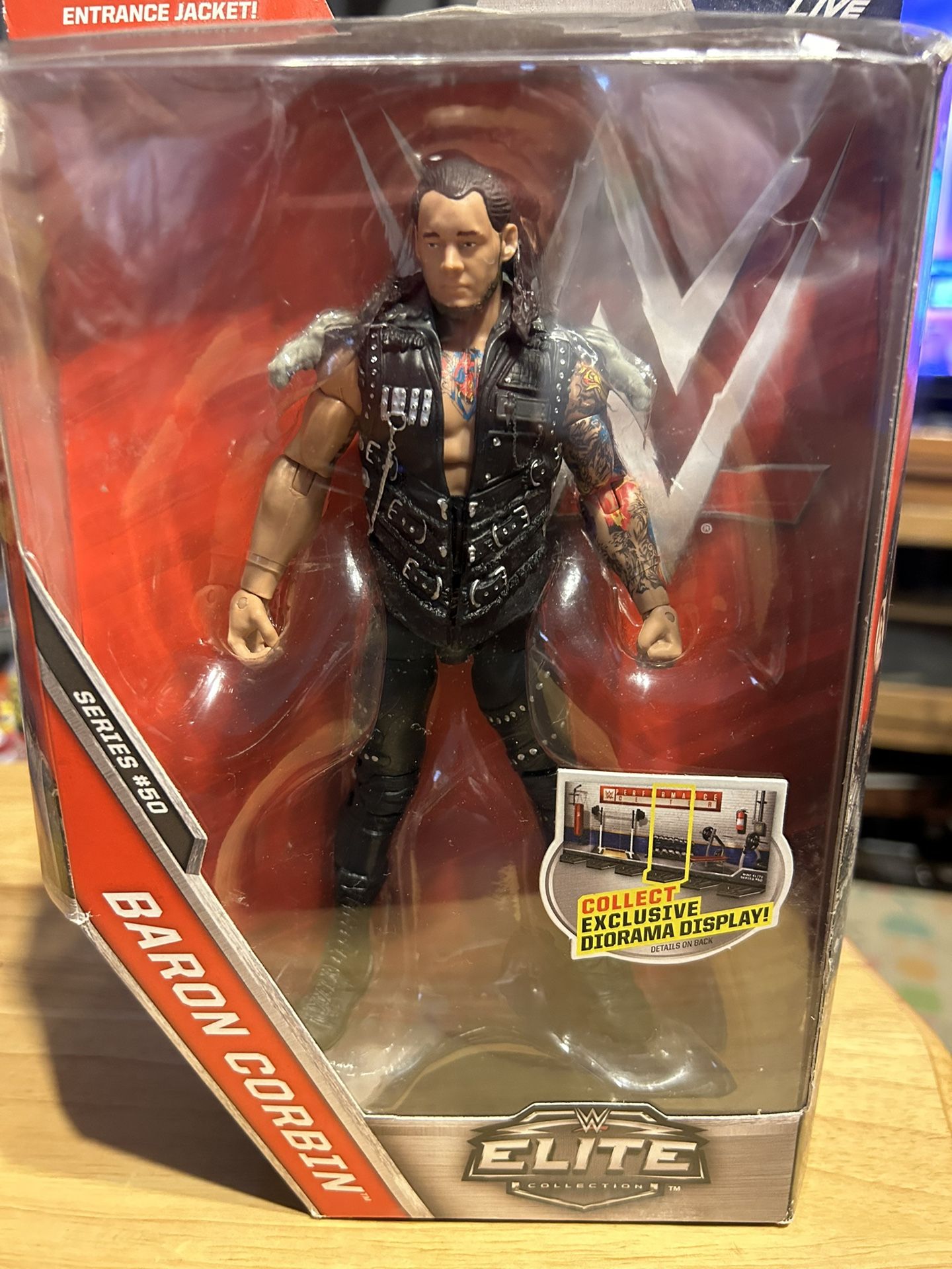 Wrestler Baron Corbin