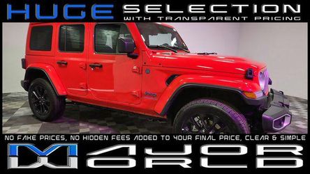 2025 Jeep Wrangler 4xe