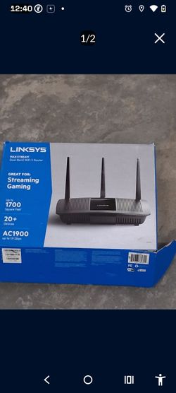 Linksys Router / Wifi Extender for sale!!!Li