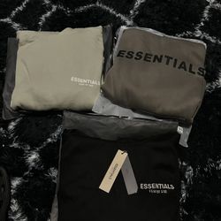 Authenticw Fear of God ESSENTIALS New Sz M