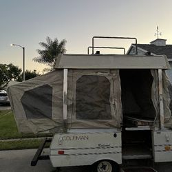 Coleman Pop Up Trailer 