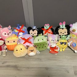 Plushie Bundle - Squishmallow & More