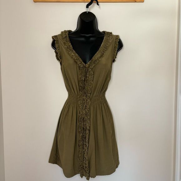Zara Viscose Textured Tunic