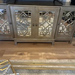 CHEST CREDENZA BUFFET TABLE TV STAND