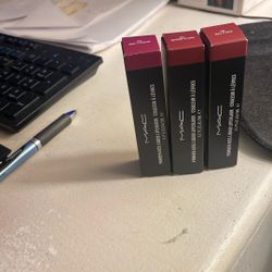 3 Mac Lip Color 