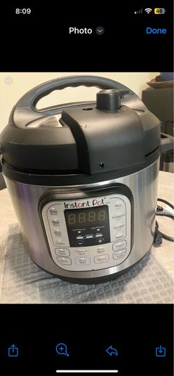 Instant pot stainless steel