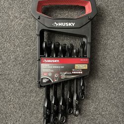 Husky Flex Head Ratcheting Wrenches