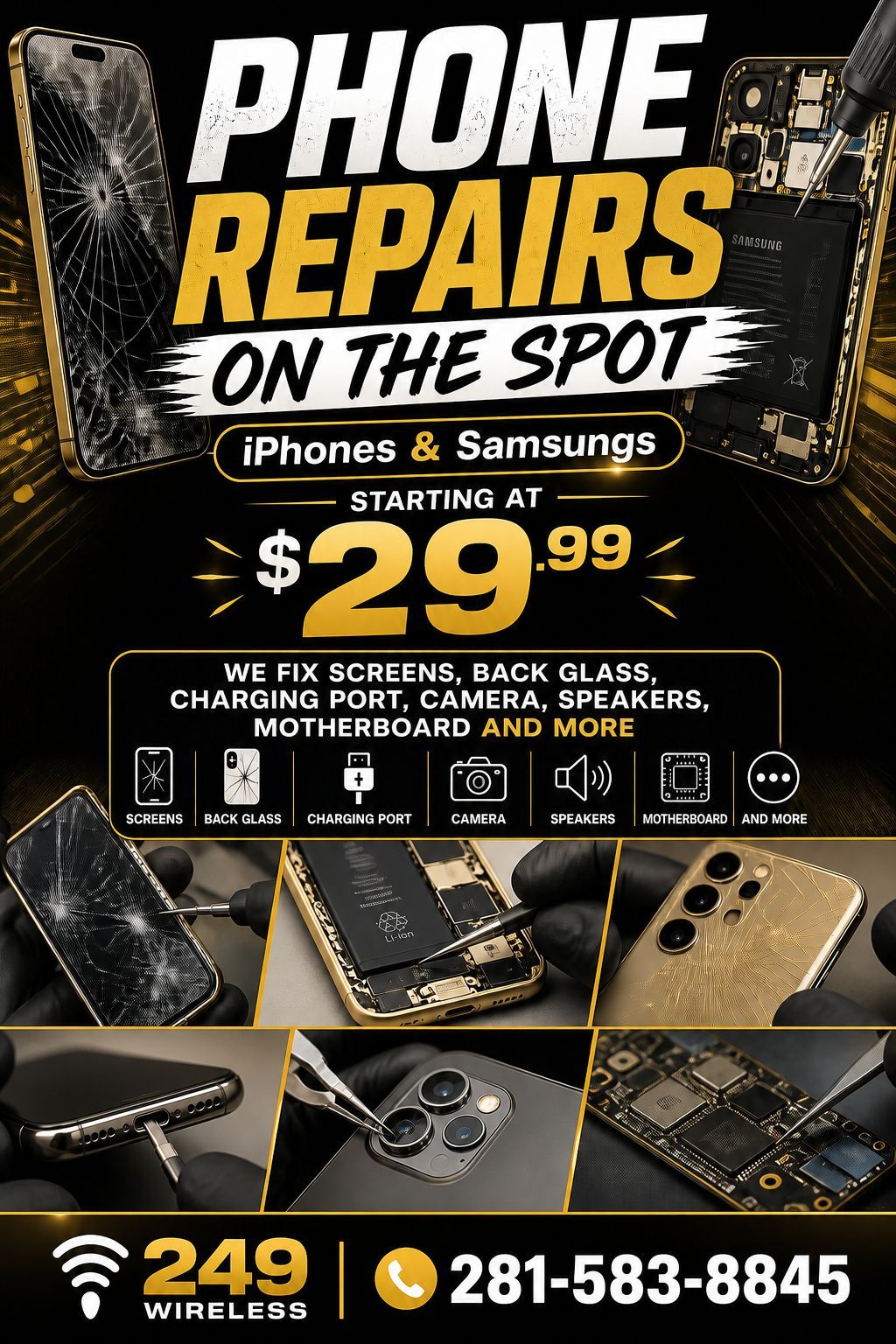 New Phone Screen On Sale