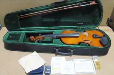 Infinity 4/4 student violin kit