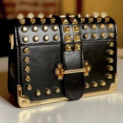Women Black Shoulder Bag 