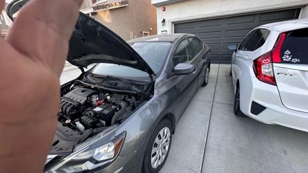 2017 Nissan Sentra sv