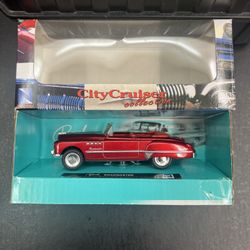1949 Buick Roadmaster Convertible Cruiser 1:43  Die Cast Model Toy Car