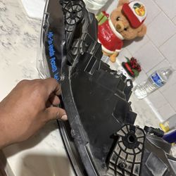 2020 honda accord headlight right side