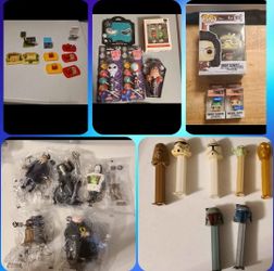 Collectible toys over 25 items. All for $20