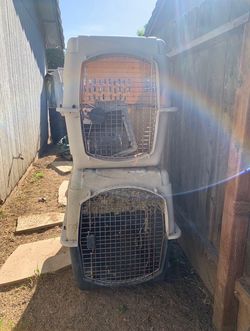 Animal cages