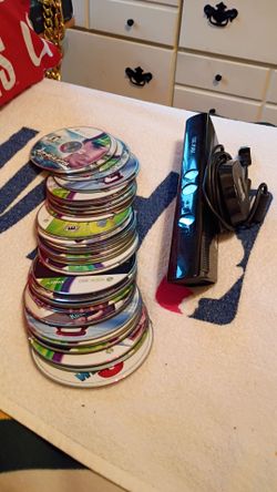 Xbox360 Kinect system / great selection of Kinect games