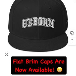 Flat Brim Caps