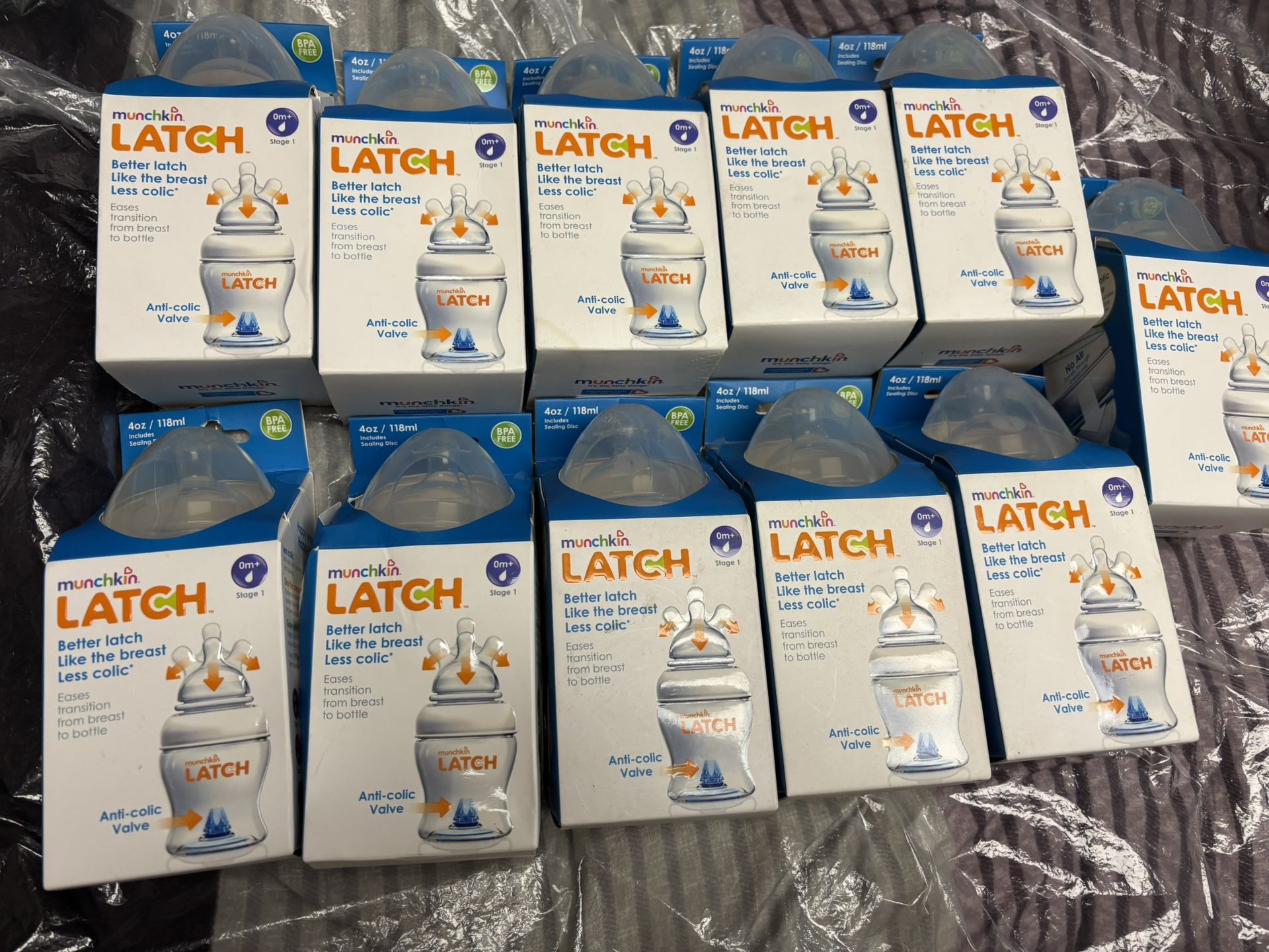 Baby Bottles Stage 1 / 4 Oz