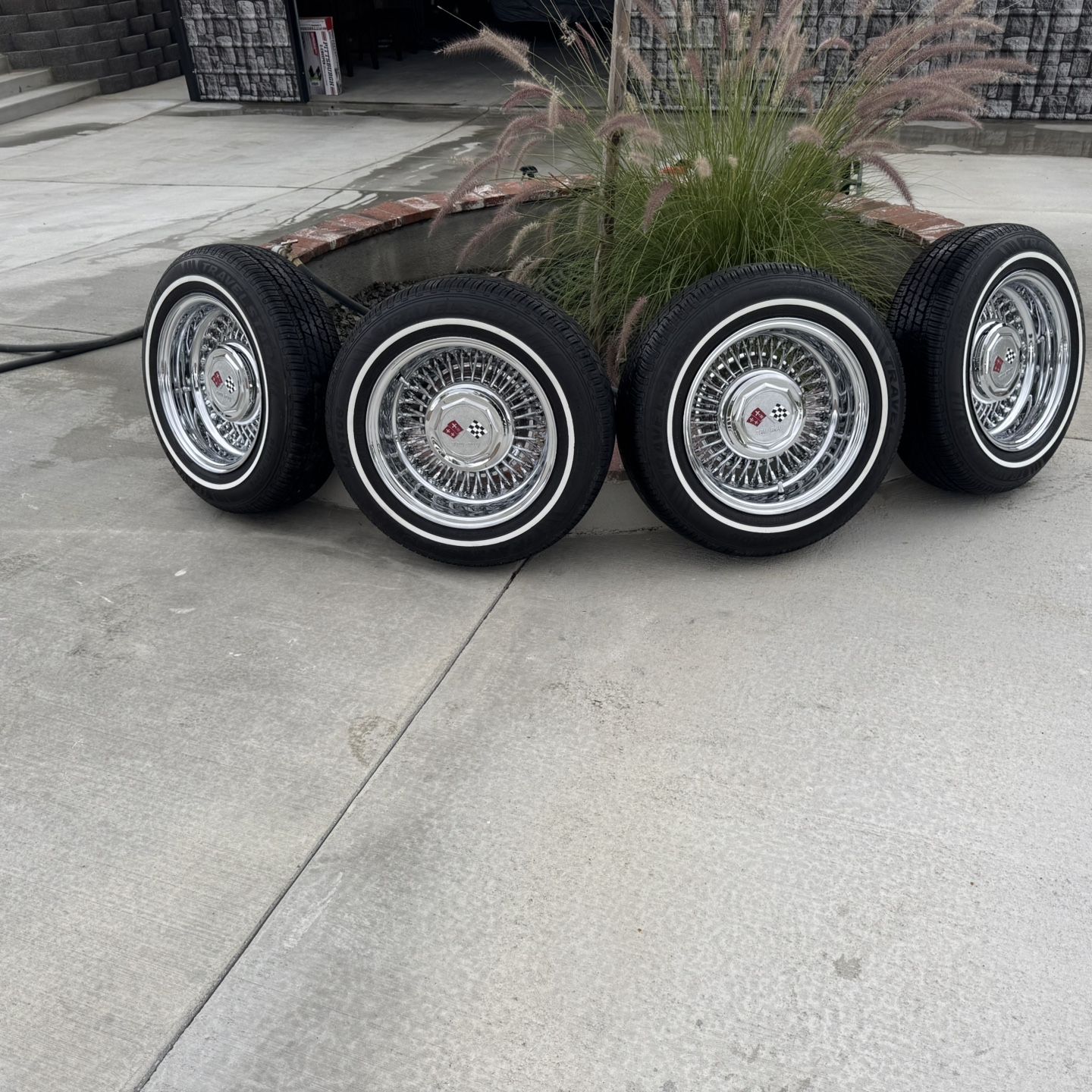 True Rays Rims True Rays Wire Wheels for Sale in Moreno Valley, CA - OfferUp