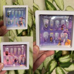 KPop Demon Hunter Kids Nails 