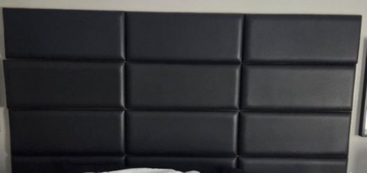 Upholstered Headboard for Queen, Full-Size Bed, Padded Wall Panel