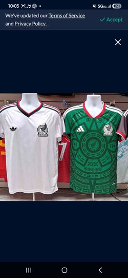 Mexico soccer jerseys