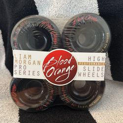 Blood Orange Skateboard wheels