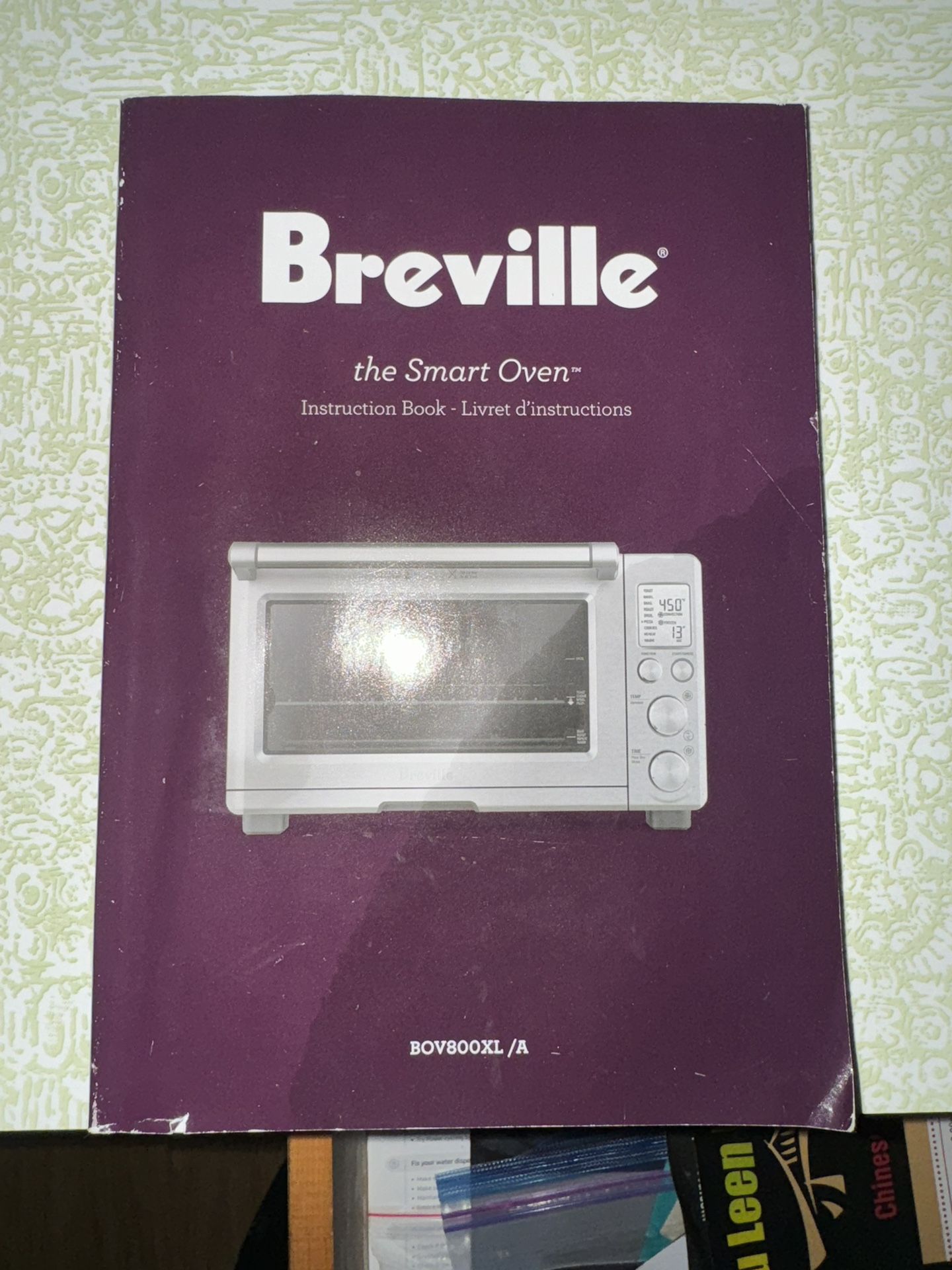 Breville BOV800XL Counter top smart oven