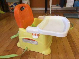 Fisher price feeding chair