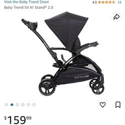 BabyTrend Sit And Stand Stroller 