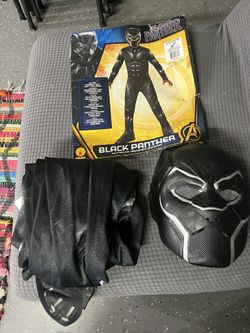 Black Panther Size L 12/14 