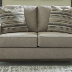 Love Seat And Three Seat Sofa