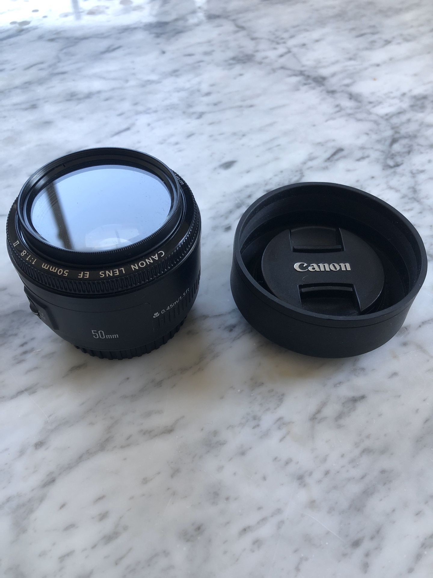 Canon Lens EF 50mm f/1.8
