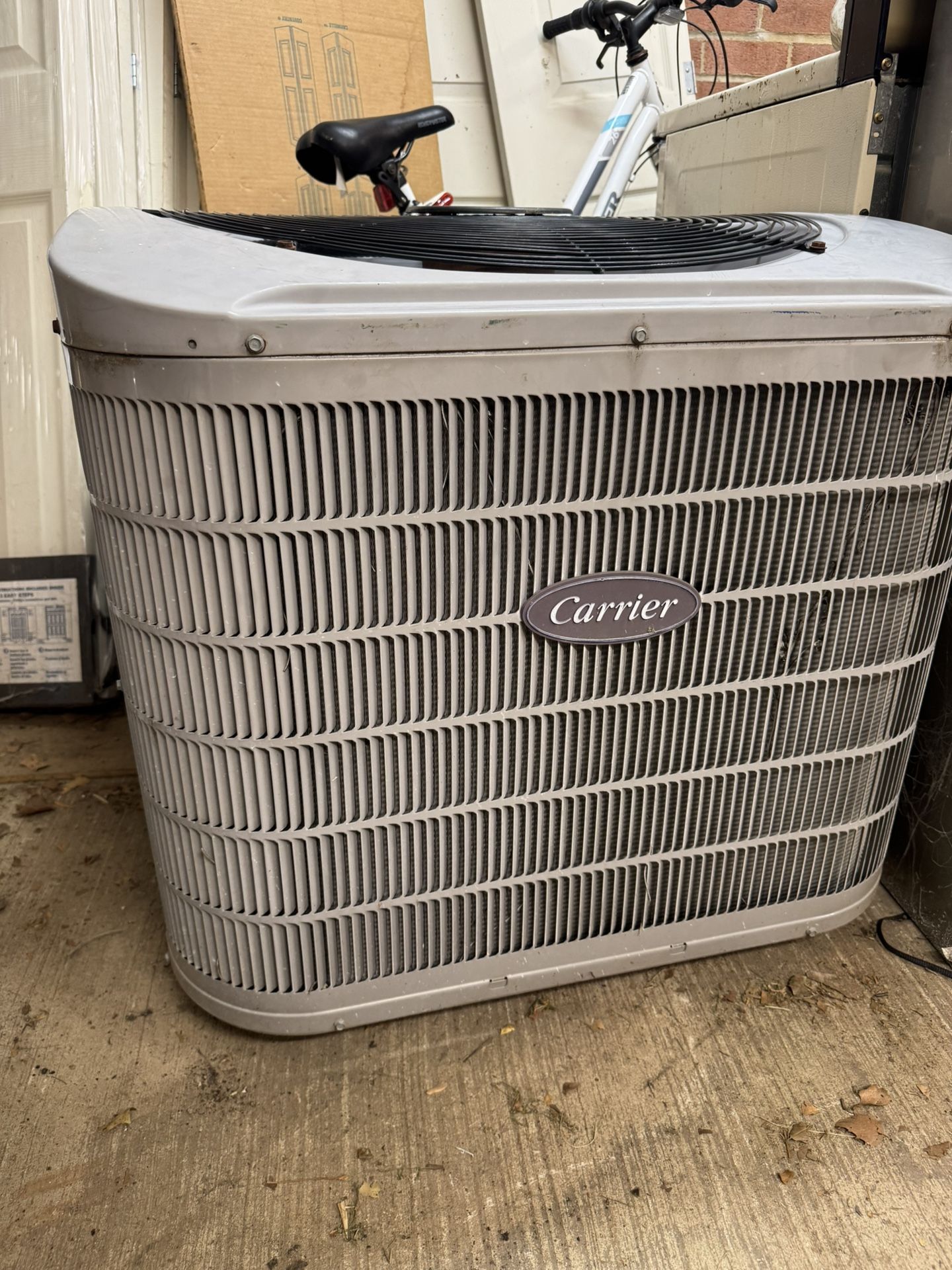 Carrier 2 Ton Heat Pump