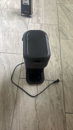Black Single-Serve Coffee Maker