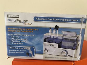 SinuPulse Elite Advanced Nasal Irrigation System