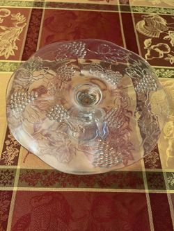 Glass Cake Stand
