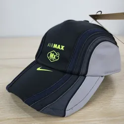 Men's Nike Club Unstructured Air Max Swoosh Strapback Cap Hat- IU3851-010 - L-XL