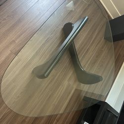 Black Herman Miller Noguchi Table