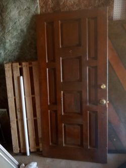 Door Solid Oak 50$