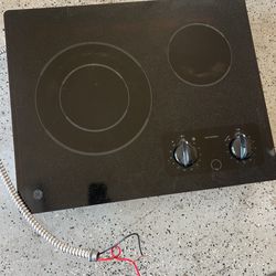GE Electric 2 Burner Cook Top