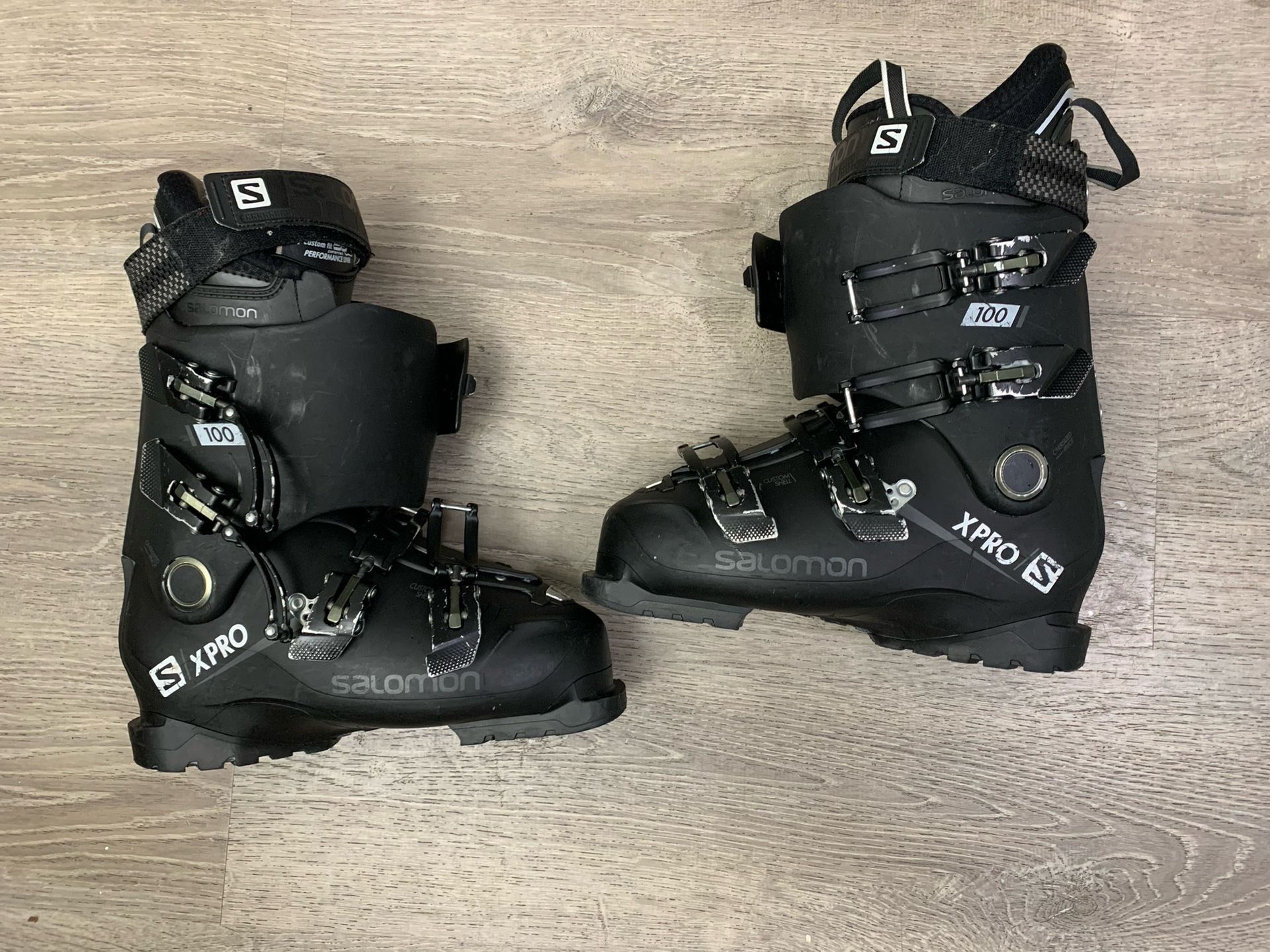Salomon S XPro Ski Boots Size 26-26.5