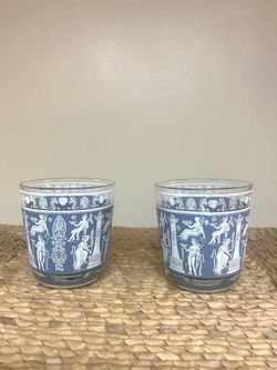 Jeannette Glass Company Cups - Set Of 2