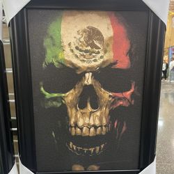 Skull Wall Decor 
