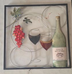 Tuscany Wine Wall Decor