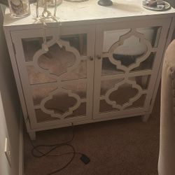 White Towel Cabinet, Glass Desk, Tv Stand