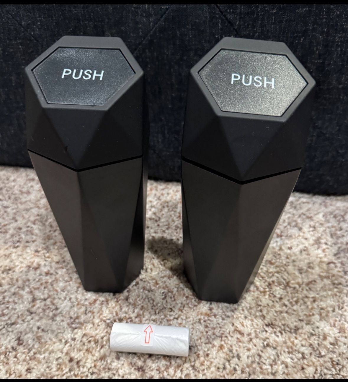 Car Cup Holder Garbage Cans