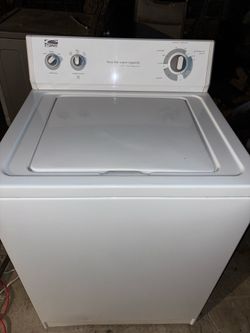 State by Whirpool heavy duty super capacity washer